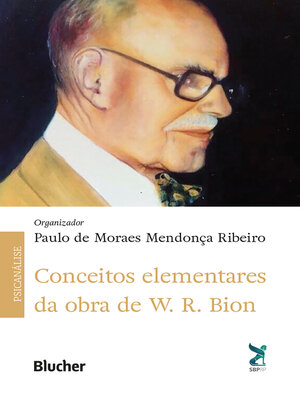 cover image of Conceitos elementares da obra de W. R. Bion